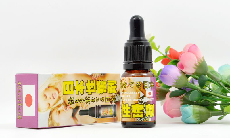 「日本性奮劑」女用春藥,店員自用款,效果好無副作用15ml3