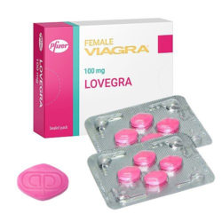 「LOVEGRA」女性偉哥，性功能障礙和女性性喚起障礙，4片100mg