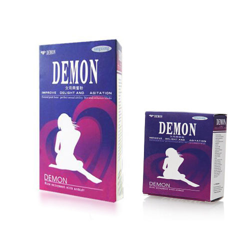 「DEMON女用興奮粉」催情引發高潮粉狀快速生效性冷感用品8袋2