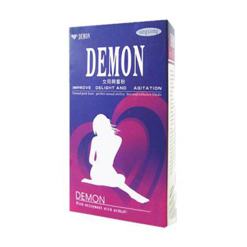 「DEMON女用興奮粉」催情引發高潮粉狀快速生效性冷感用品8袋3